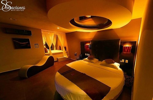 Puerto Morelos Hotel | Sensaciones Motel Boutique - Adults Only