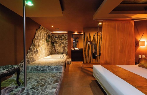 Puerto Morelos Hotel | Sensaciones Motel Boutique - Adults Only