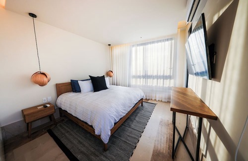 Puerto Morelos Apartment | Distrito Puerto - Ocean & Mangrove Views