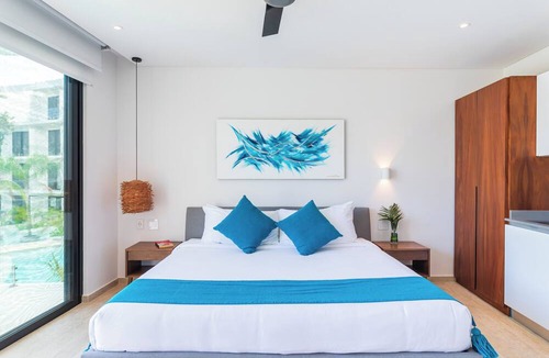 Tulum Apartment | Central Park Lagunas By Sandy Powerful