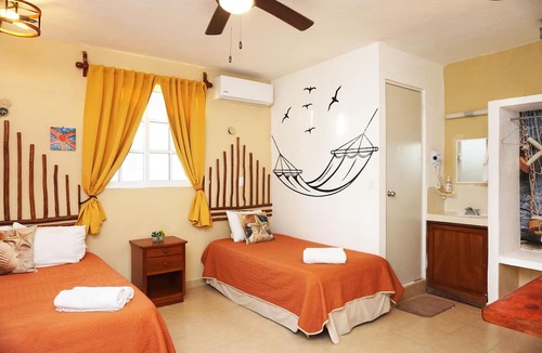 Downtown Holbox Hotel | Hotel Posada Clarita