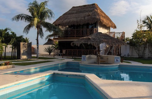 Puerto Morelos Hotel | Kabañas & Beach Club Ojo de Agua