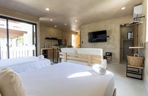 Los Tamarindos Hotel | Casa Arkana Zicatela by Grupo Amber