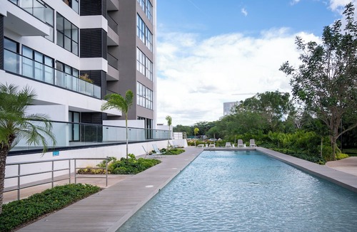 Zona Industrial Apartment | Dpto. de lujo frente a plaza Harbor