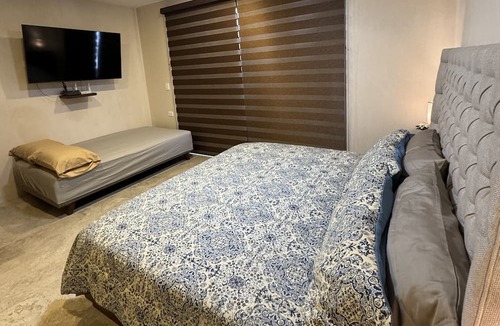 Ejidal Apartment | Cozy Studio in Gorgeous Playa del Carmen with AC, Fitness Room, WiFi