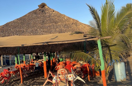 Acapetagua Bed & Breakfast | Barra Zacapulco - Palapa Abrabam