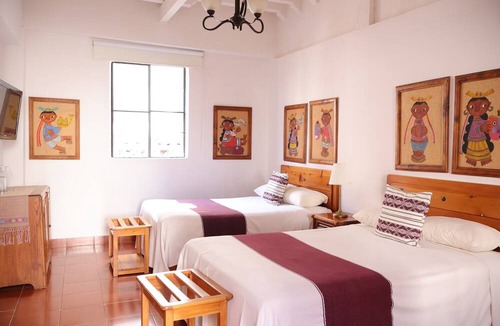 Del Ex Convento Hotel | Hotel Los Arcos