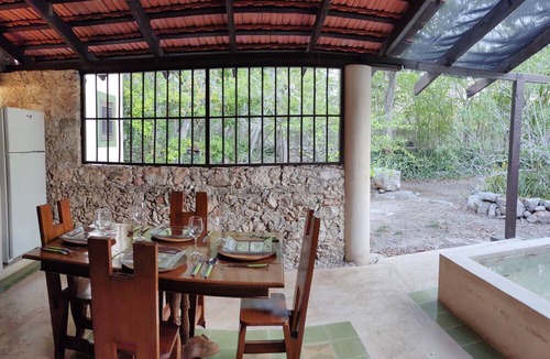 Dzidzantun Hotel | Hacienda San Francisco