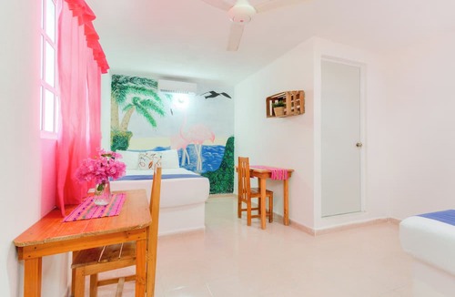 Rio Lagartos Hotel | Posada Las Coloradas