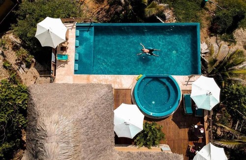 Mazunte Hotel | EL Copal