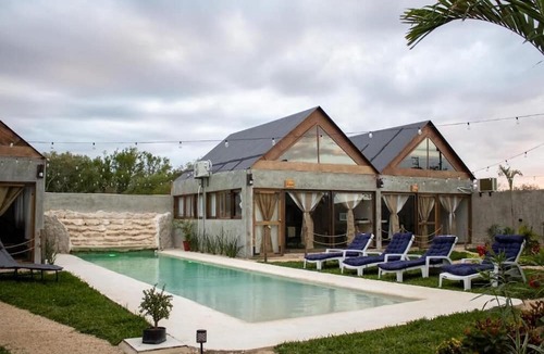 Telchac Puerto Cabin | Cabanas Tzikin