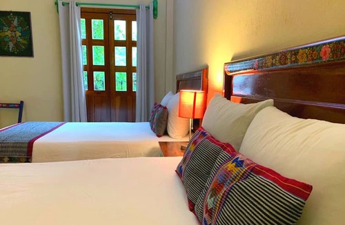 Chiapa De Corzo Hotel | La Ceiba Hotel Spa
