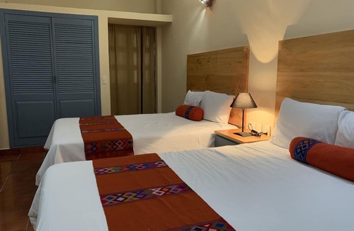 Chiapa De Corzo Hotel | La Ceiba Hotel Spa