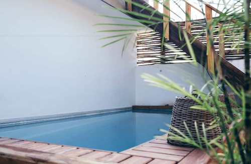 Tulum City Center Hotel | Teetotum Hotel Restaurant Lounge