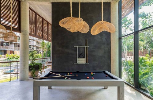 Playa Paraiso Condo | Unbeaten 1BR Swim Up w Cenote |Big Gym | Work Desk