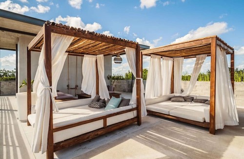 Playa Paraiso Condo | Unbeaten 1BR Swim Up w Cenote |Big Gym | Work Desk