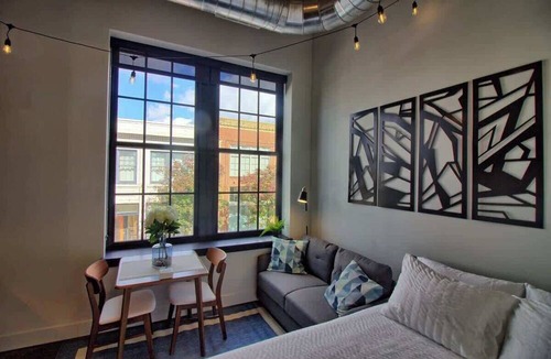 Midtown Hotel | Chic Ultramodern Studio Loft w/Designer Features