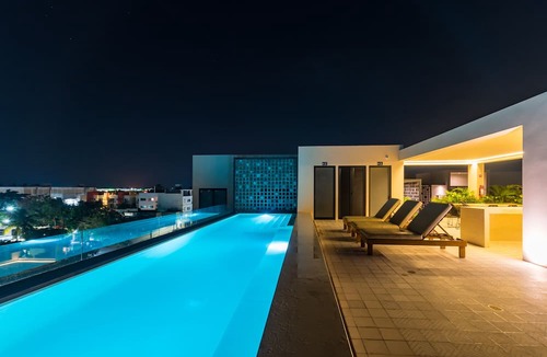Ejidal Condo | Kaab At The Park by The Spot Rentals