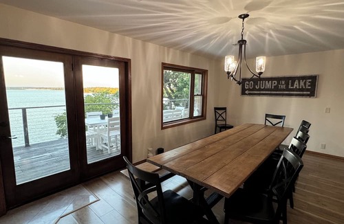 Grove House | Amazing View - Wolf Point Lake House & Cabin w Pvt Dock & Tram - 5th Night Free