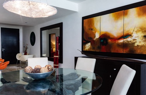Luis Donaldo Colosio Condo | Ground Floor in Playa del Carmen's most luxurious property. The Elements by BRIC