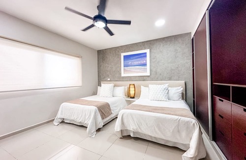 Gonzalo Guerrero Apartment | Amazing and big condo in downtown, 3 bedrooms all in suite and spacious areas