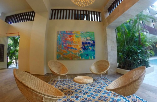 Gonzalo Guerrero Apartment | 1 Bedroom * HighSpeedConnection* Downtown quite & safe-5th ave steps away
