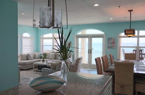 Santa Rosa Beach Condo | REDUCED RATES! GULF-FRONT, PRIVATE BEACH, FREE BEACH SET UP*,BALCONY, 30A