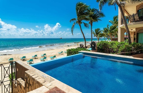 Centro Condo | Stunning Ocean Views! Pvt Delxue Rooftop | Beach Club Service | Steps to 5th Ave & Maid
