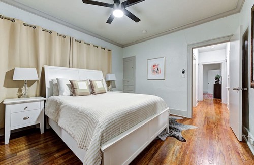 Lincoln Terrace Apartment | Lincoln Lodge B. Near OU Med, Bricktown, Arena