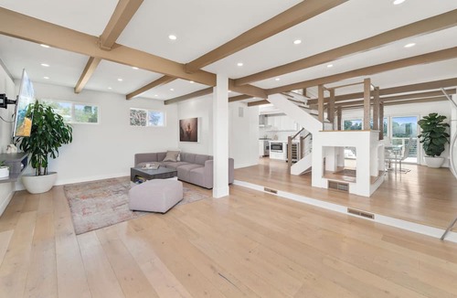 Silver Lake House | Silver Lake Hills Home with Views Patio Near Sunset Junction