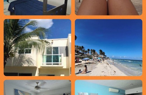 Luis Donaldo Colosio House | 3-bedroom house in amazing Playa del Carmen with WiFi, AC Pet friendly