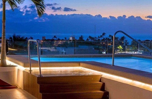 Diaz Ordaz Apartment | Penthouse Rooftop Condo, Pool, BBQ, Amazing Views!