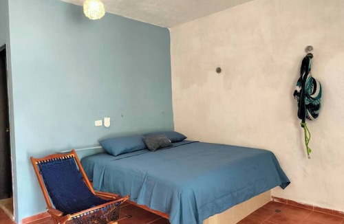 Celestun Apartment | Villa Gabriela #3 Cozy room 3 min from the beach