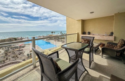 Puerto Penasco Condo | The Beachfront Oasis Ocean Views & Pool Access