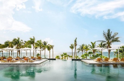 Puerto Juarez Apartment | Mousai Cancun: 5-Diamond Ocean View 2 Bedroom Suite
