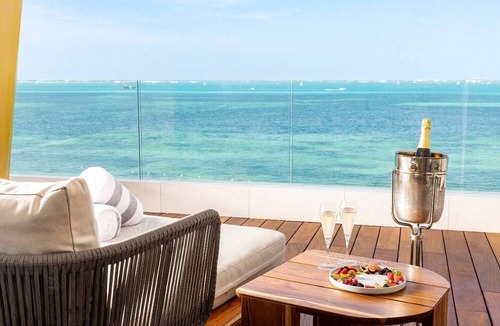 Puerto Juarez Apartment | Mousai Cancun: 5-Diamond Ocean View 2 Bedroom Suite