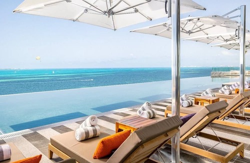 Puerto Juarez Apartment | Mousai Cancun: 5-Diamond Ocean View 2 Bedroom Suite