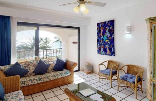 Playacar Condo | Beachfront Condo in Playacar Stunning Ocean Views 7112