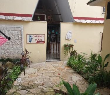 Palenque Hotel | Jardines de Pakal -Hotel Museo Xibalba La Cañada