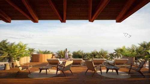 Brisas de Zicatela Hotel | LAADú