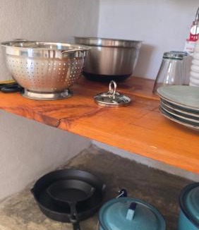 Dzemul House | Jungle ranch Casita with Cenote style pool and AC