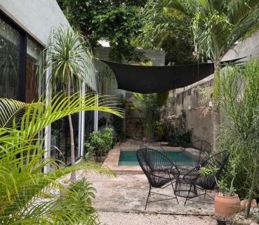 Centro House | Casa Ramon Merida 2 BR AC Private Pool Centro