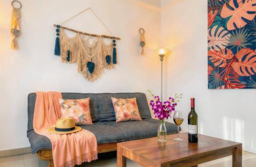 Luis Donaldo Colosio Apartment | Quiet Evenings, 1BR 2BR Suites, Pool, Kitchen WiFi AC, Beach & 5th Ave 10 Min, Supermarket 15 Min