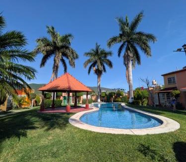 Crucero Tezoyuca House | Villa Lafmar Cuernavaca con alberca y jardín