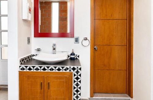 Texcoco Apartment | Departamento París comodo y tranquilo WIFI cocina ideal para trabajar familias o parejas