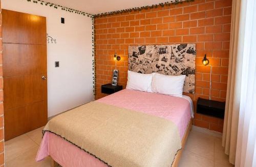 Texcoco Apartment | Departamento París comodo y tranquilo WIFI cocina ideal para trabajar familias o parejas