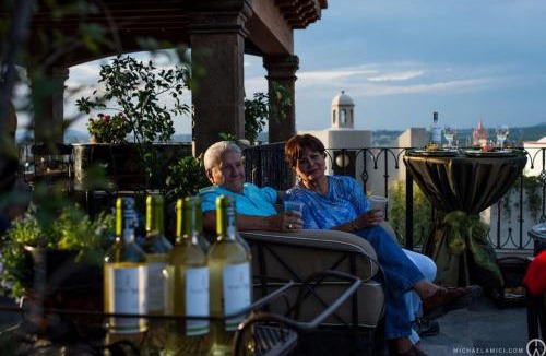 San Miguel de Allende Hotel | Casa Grande Luxury Boutique Hotel