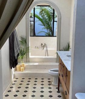 Francisco Uh May Villa | Luxury Jungle villa with cenote pool near Tulum