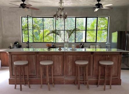 Francisco Uh May Villa | Luxury Jungle villa with cenote pool near Tulum