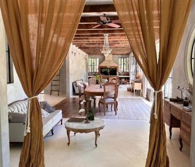Francisco Uh May Villa | Luxury Jungle villa with cenote pool near Tulum